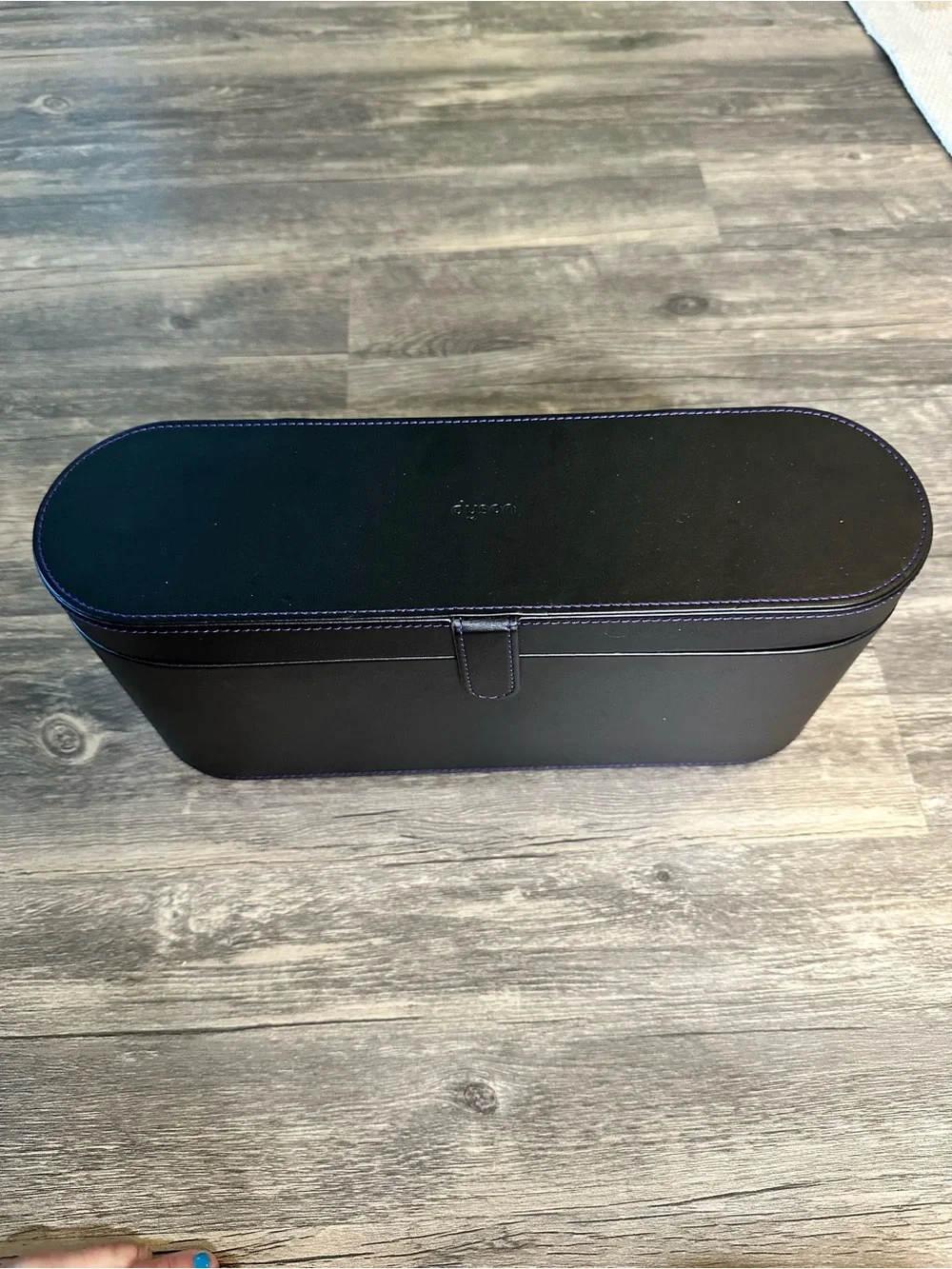 Dyson Black Presentation Storage Case Box Only for Hair Styling Tool Accessories